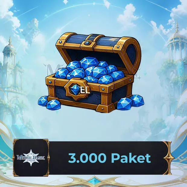 Mythic Dawn: 13 Megami 3.000 Paket kapak görseli