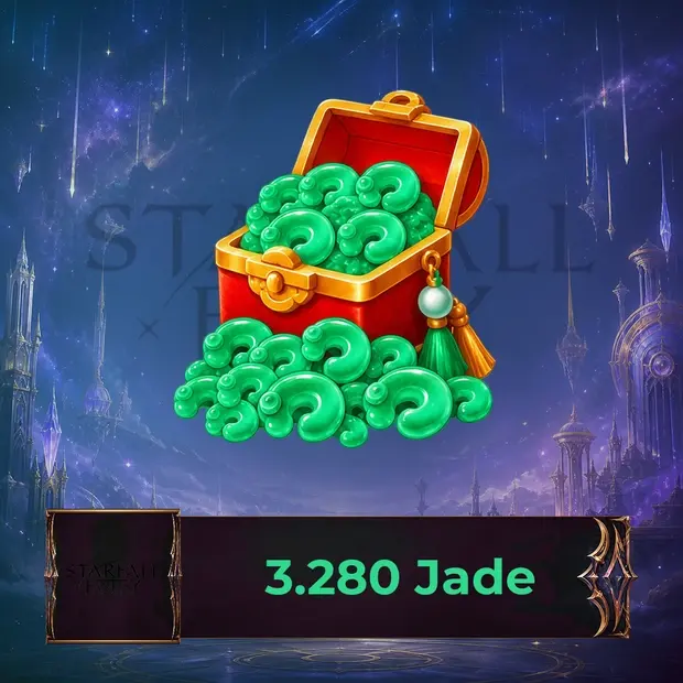 Starfall Fantasy: Neverland 3,280 Jade cover art