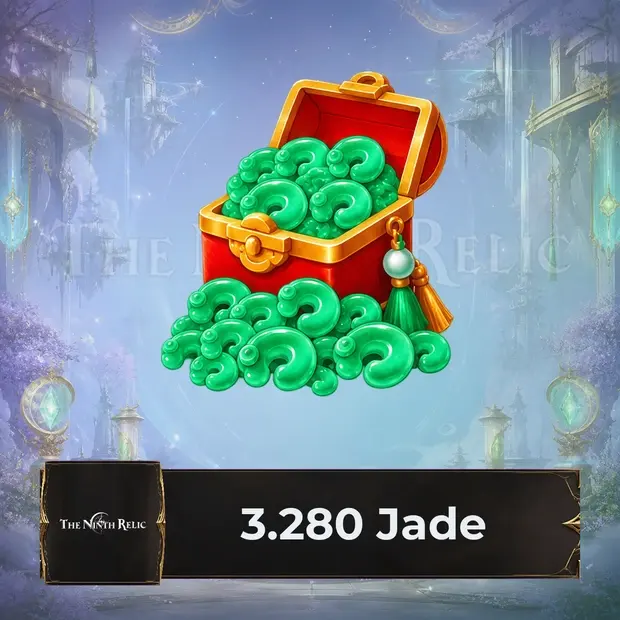The Ninth Relic 3.280 Jade kapak görseli