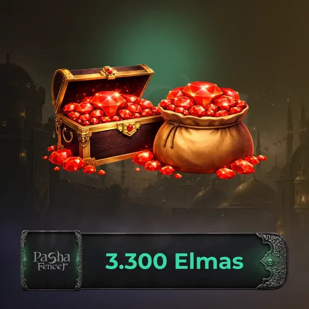 Pasha Fencer 3300 Diamonds cover art