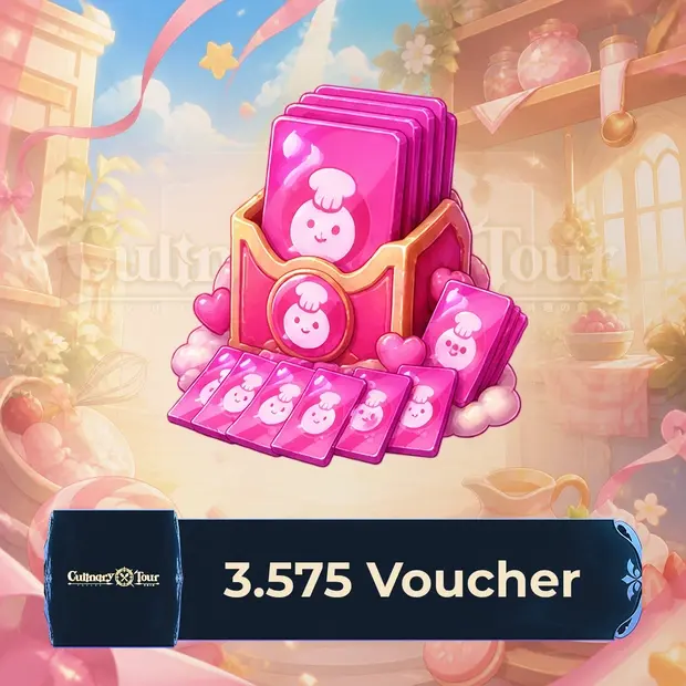 Culinary Tour 3.575 Voucher kapak görseli