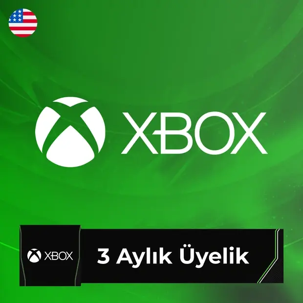 Xbox Live Gold 3 Aylık Üyelik kapak görseli