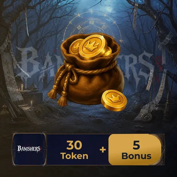 Banishers: Faiths Entwined 30 + 5 Token cover art