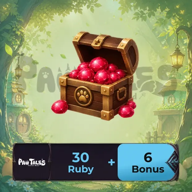 Paw Tales: Eternal Bond 30 + 6 Bonus Ruby cover art