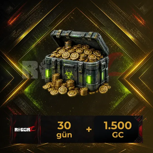 RigorZ Premium 30 Days + 1,500 GC cover art