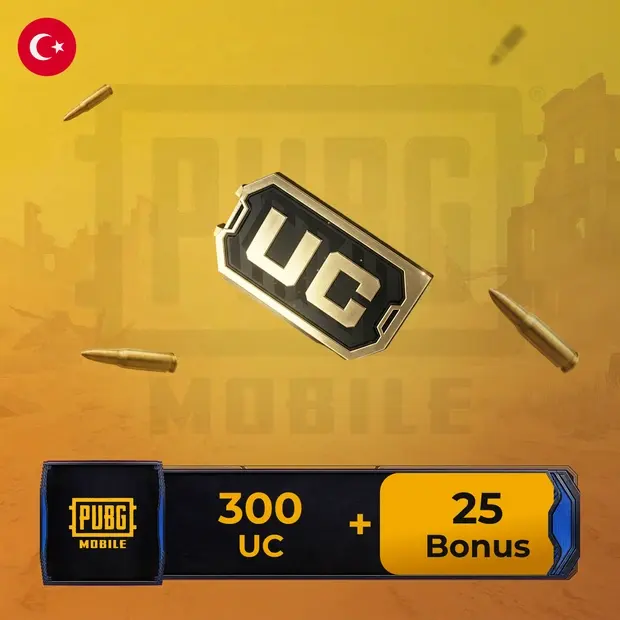 PUBG Mobile 325 UC TR cover art