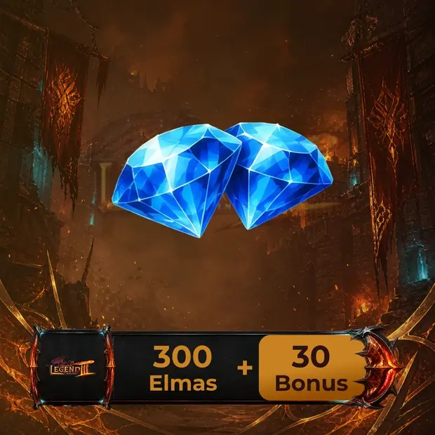 Legend Online 300 + 30 Diamonds cover art