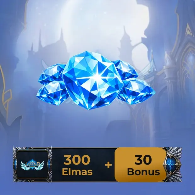 Legend Online Reborn 300 + 30 Diamonds