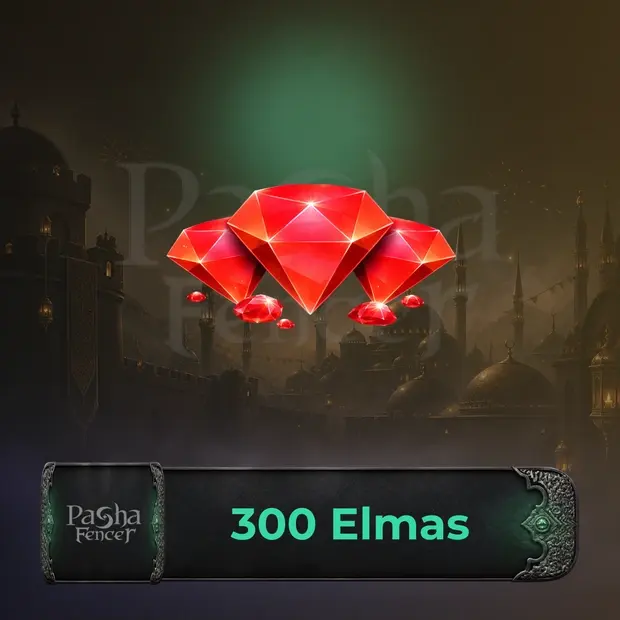 Pasha Fencer 300 Diamonds cover art