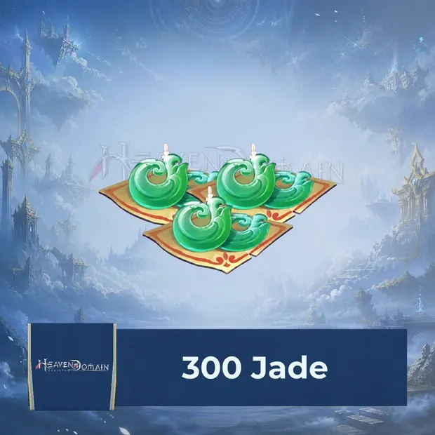 Heaven Domain: Rebirth 300 Jade cover art