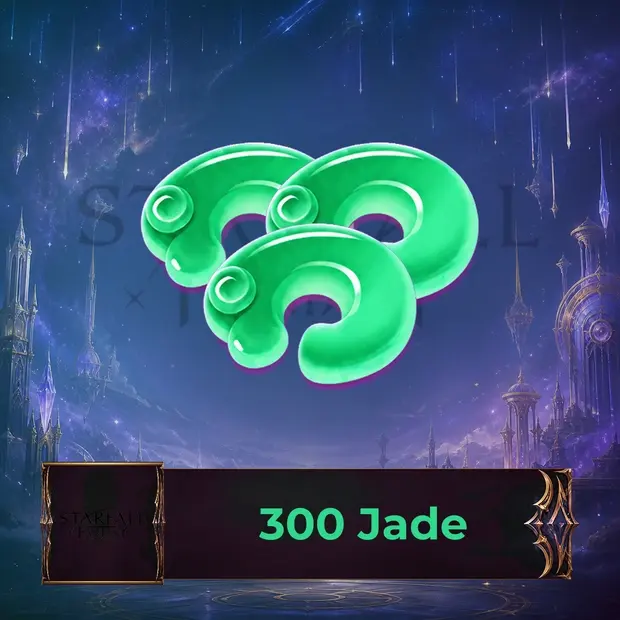 Starfall Fantasy: Neverland 300 Jade cover art