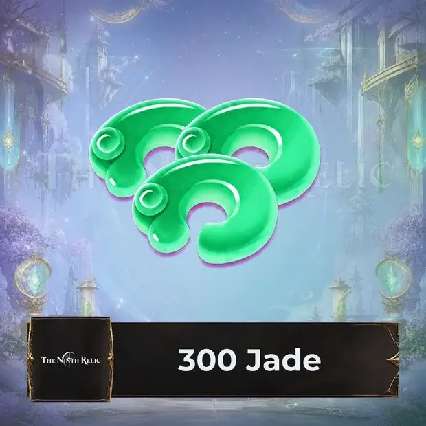 The Ninth Relic 300 Jade kapak görseli