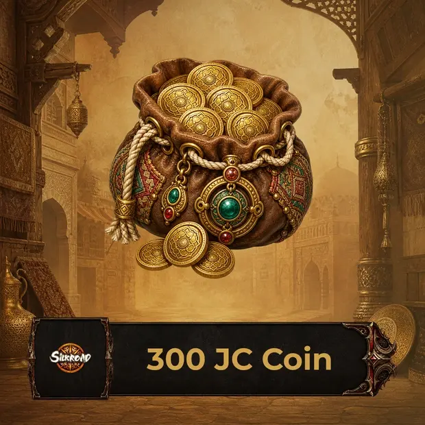Silkroad Online R 300 JC Coin cover art
