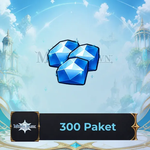 Mythic Dawn: 13 Megami 300 Paket kapak görseli