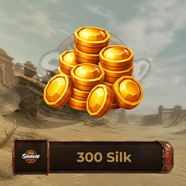 Silkroad Online 300 Silk cover art