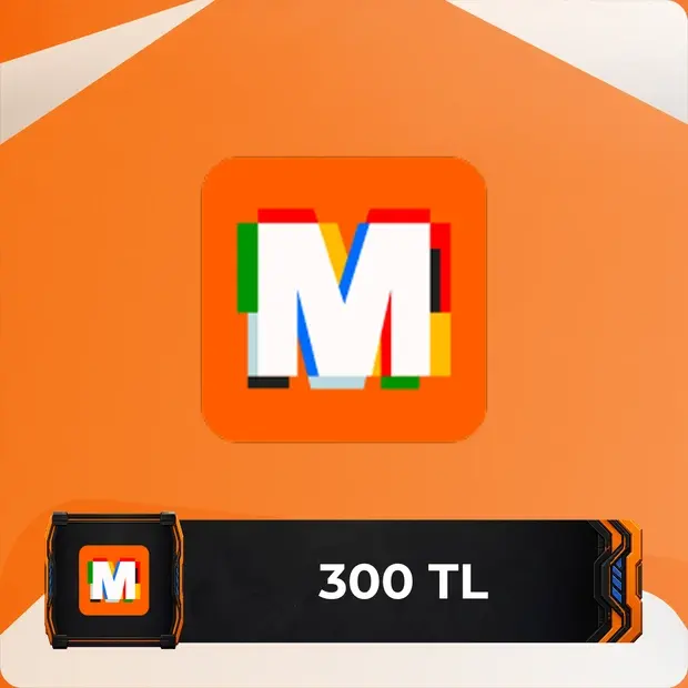 Migros Gift Card 300 TL cover art