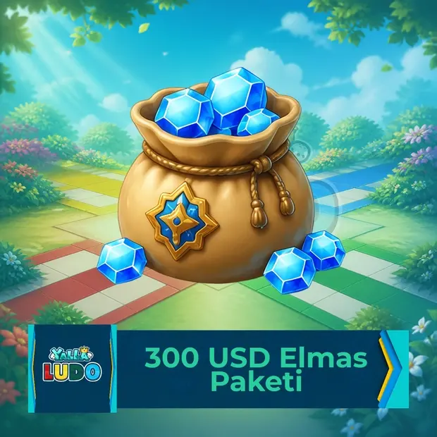 Yalla Ludo 300 USD Diamonds cover art