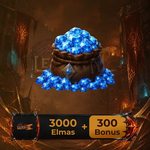 Legend Online 3000 + 300 Diamonds cover art