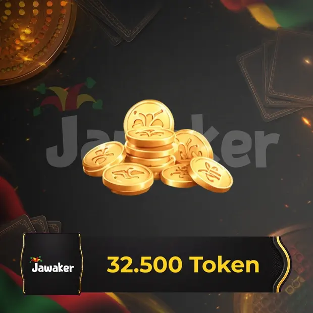 Jawaker 32,500 Token ID Top-up cover art