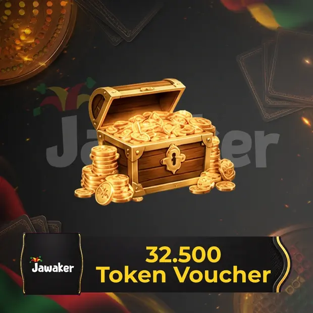 Jawaker 32,500 Token Voucher cover art