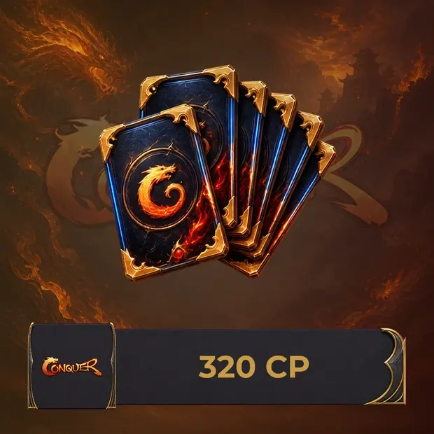 Conquer Online 320 CP cover art