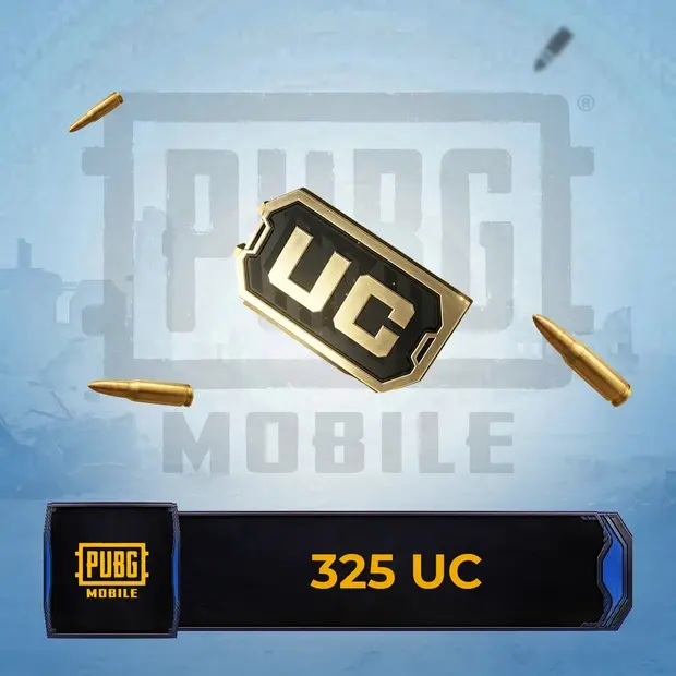 PUBG Mobile 325 UC cover art