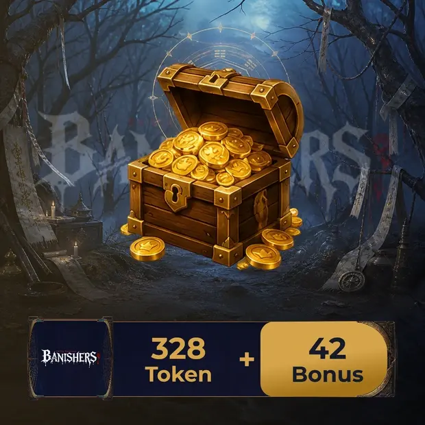 Banishers: Faiths Entwined 328 + 42 Token cover art