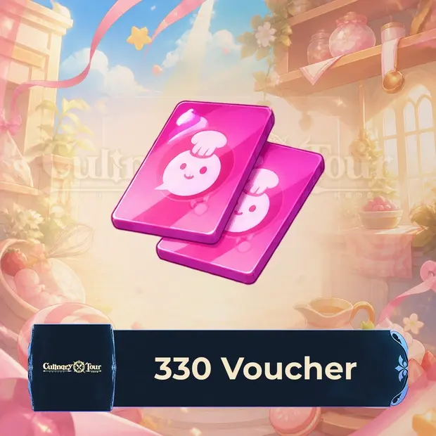 Culinary Tour 330 Voucher kapak görseli