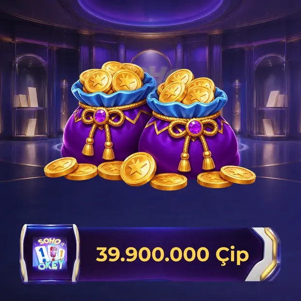 Soho 101 Okey 39,900,000 Chips cover art