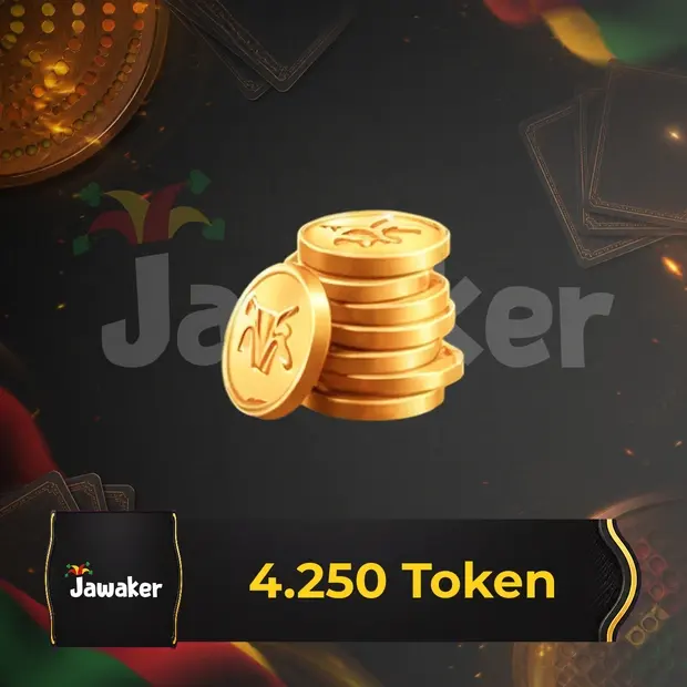 Jawaker 4.250 Token ID Top-up cover art