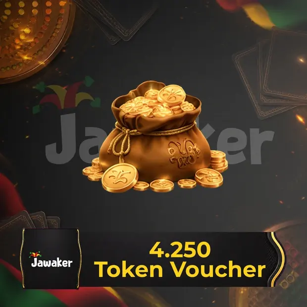 Jawaker 4,250 Token Voucher cover art