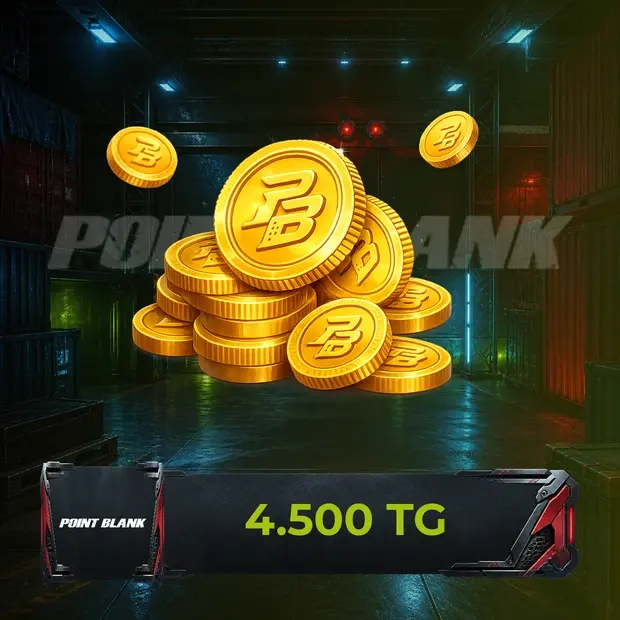 Point Blank 4500 TG cover art