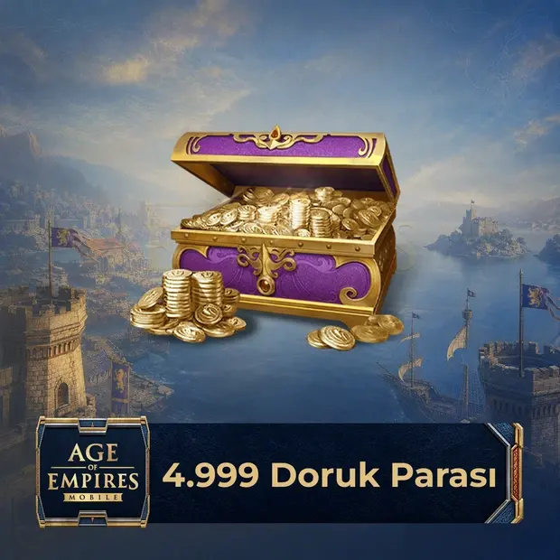 Age of Empires Mobile 4,999 Apex Coins cover art