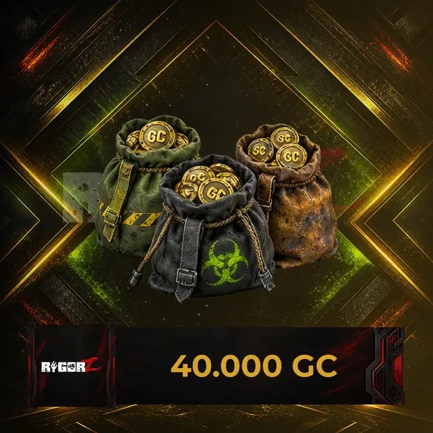 RigorZ 40,000 GC cover art