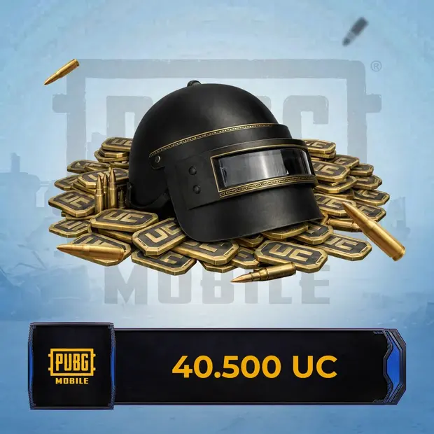 PUBG Mobile 40500 UC cover art