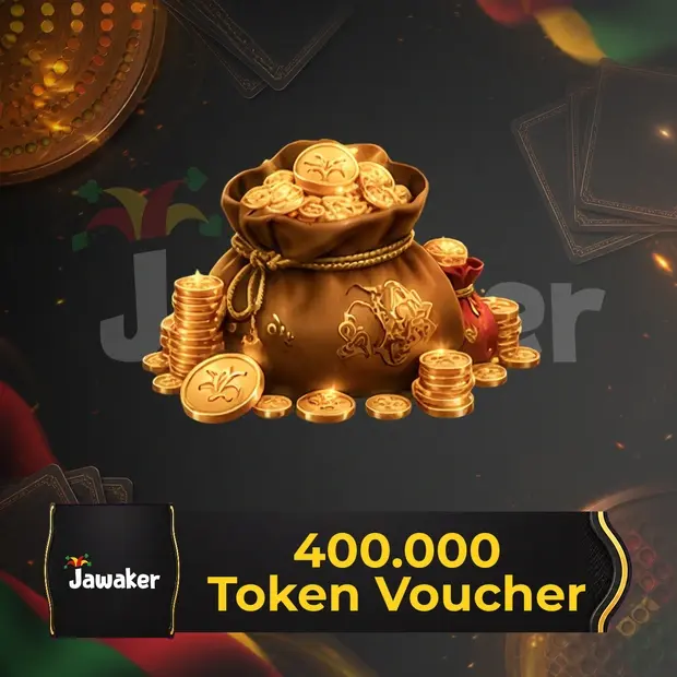 Jawaker 400,000 Token Voucher cover art