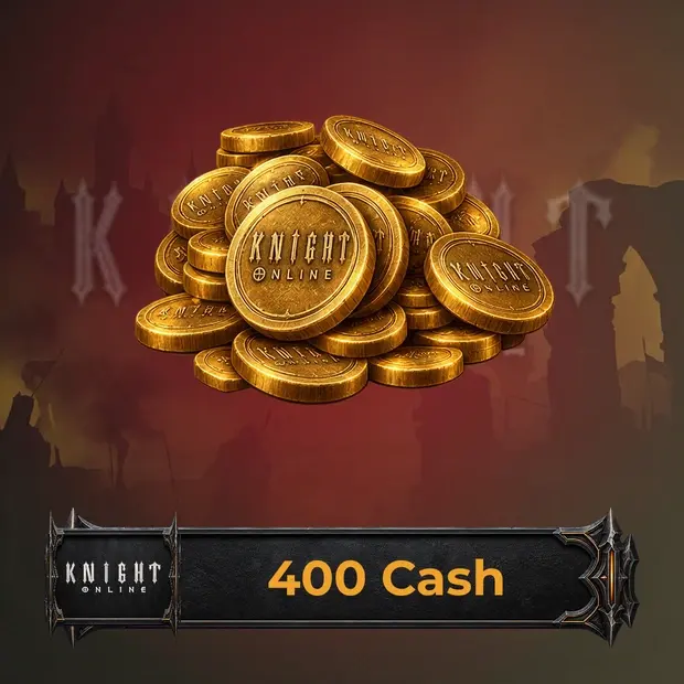 Knight Online 400 Cash kapak görseli