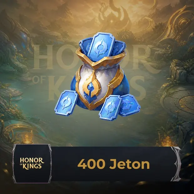 Honor of Kings 400 Tokens cover art