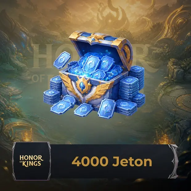 Honor of Kings 4000 Tokens cover art