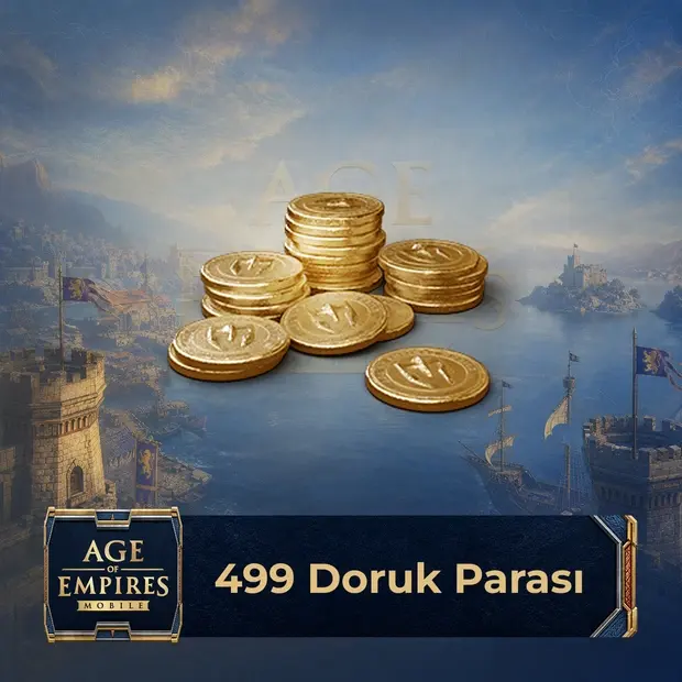 Age of Empires Mobile 499 Apex Coins cover art