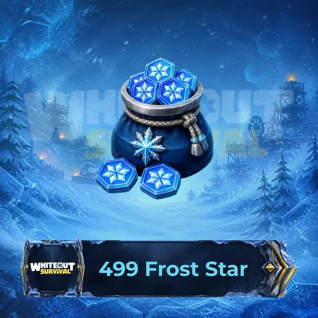 Whiteout Survival 499 Frost Star cover art