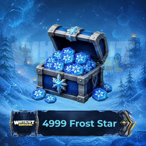 Whiteout Survival 4999 Frost Star cover art