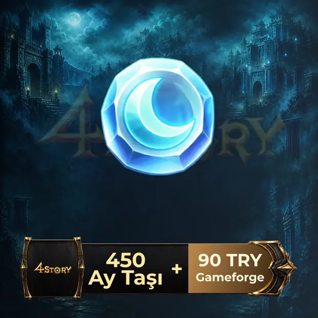 4Story 450 Ay Taşı - 90 TL Gameforge kapak görseli