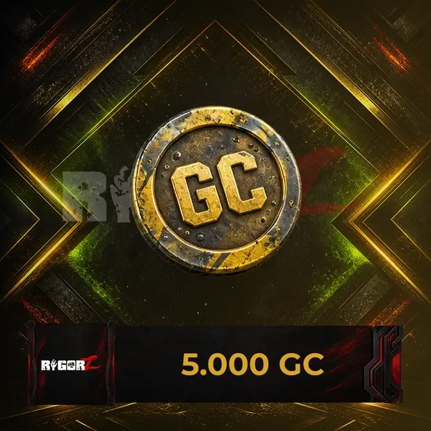 RigorZ 5,000 GC cover art