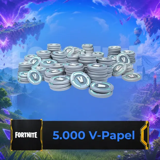Fortnite 5000 V-Bucks cover art