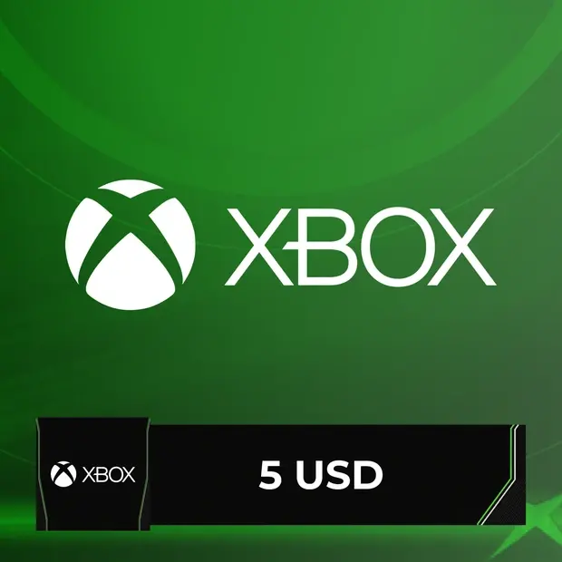 Xbox Live Gift Card 5 USD cover art