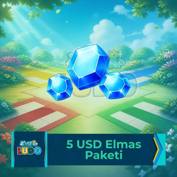 Yalla Ludo 5 USD Diamonds cover art