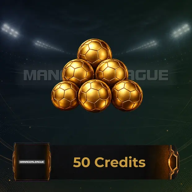 Manager League 50 Credits cover art