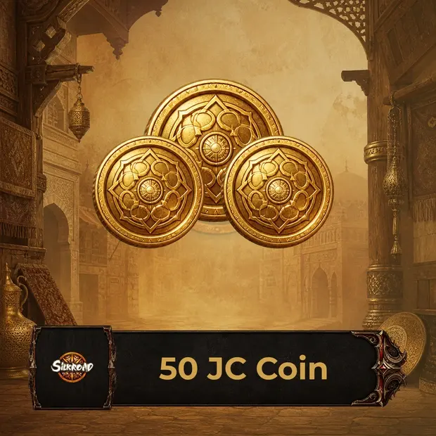Silkroad Online R 50 JC Coin cover art