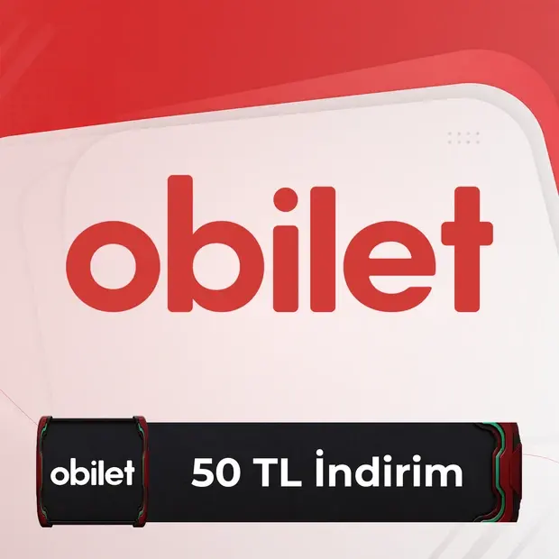 Obilet Uçak Bileti 50 TL İndirim kapak görseli